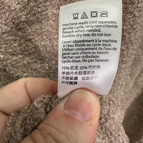 Barefoot Dreams CozyChic Lite Duster Cardigan XS Knit Sweater Pockets - Picture 8 of 8